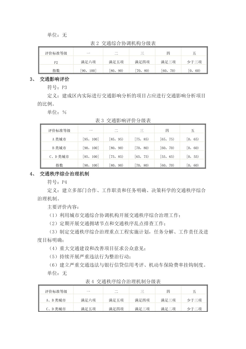 城市道路交通管理评价指标体系.doc_第2页