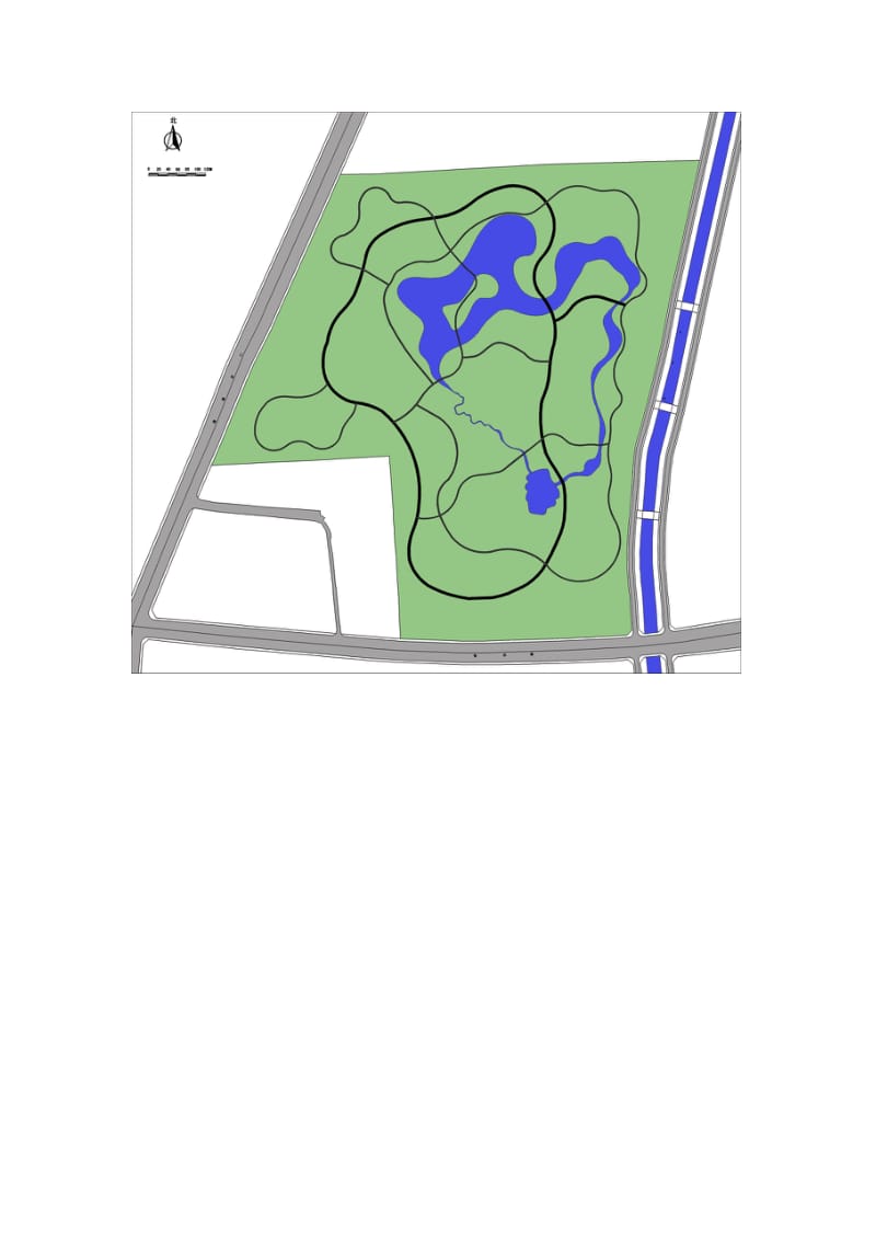 公园大门综合建筑设计2.doc_第3页