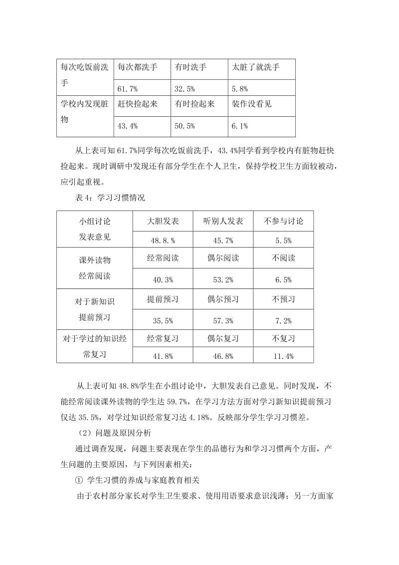 《小学生良好行为习惯养成的研究》课题实验报告.doc_第3页