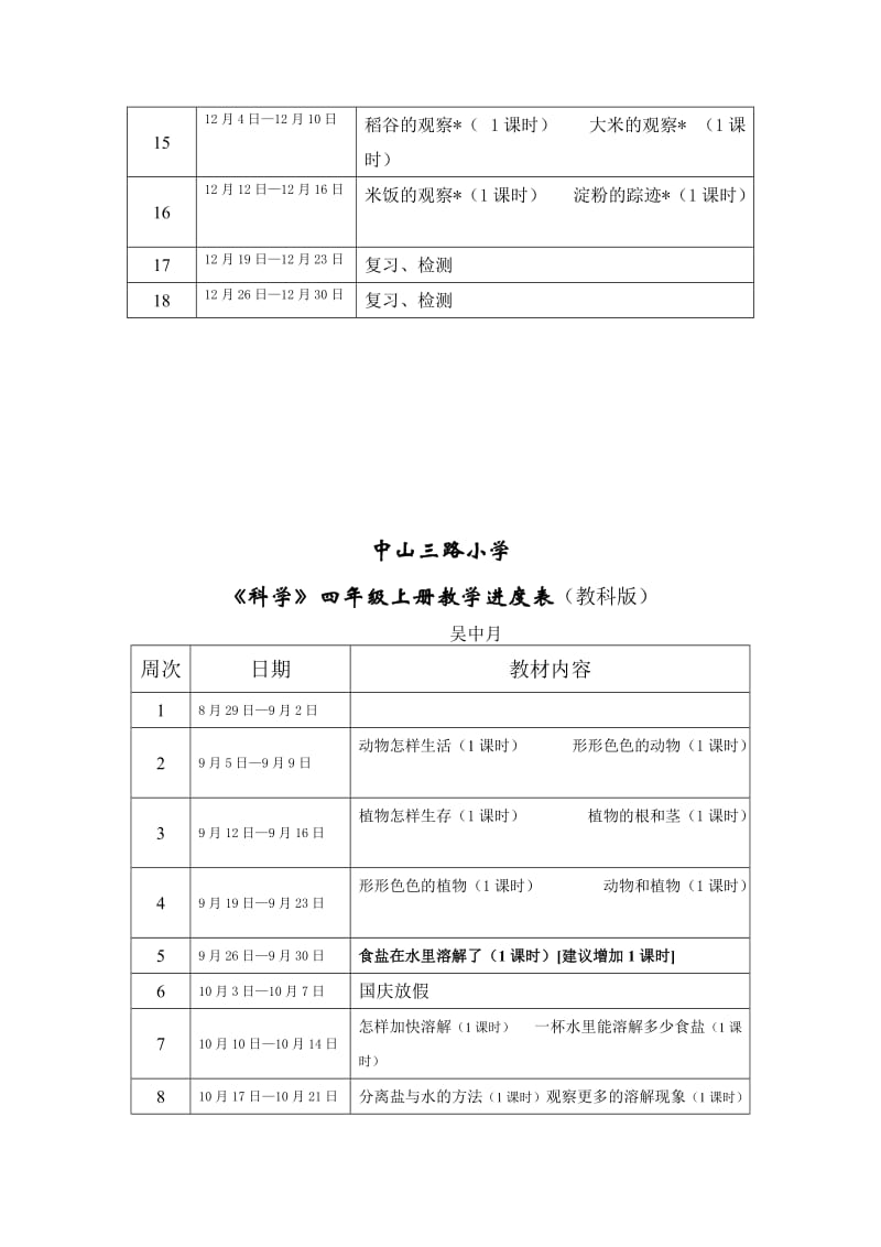 《科学》三-六年级上册教学进度表.doc_第2页