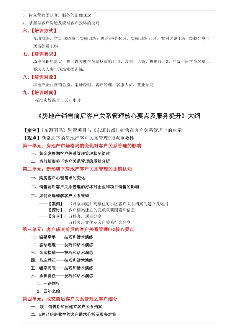 《房地产销售成交前后客户关系管理核心要点及服务提升》.doc_第2页