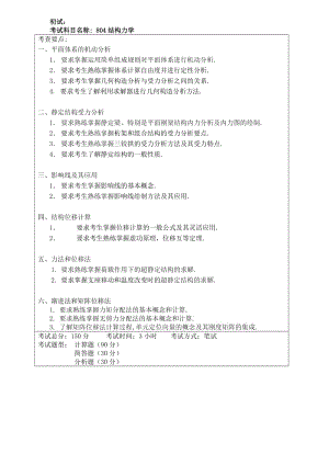 哈爾濱工程大學(xué)材力大綱.doc