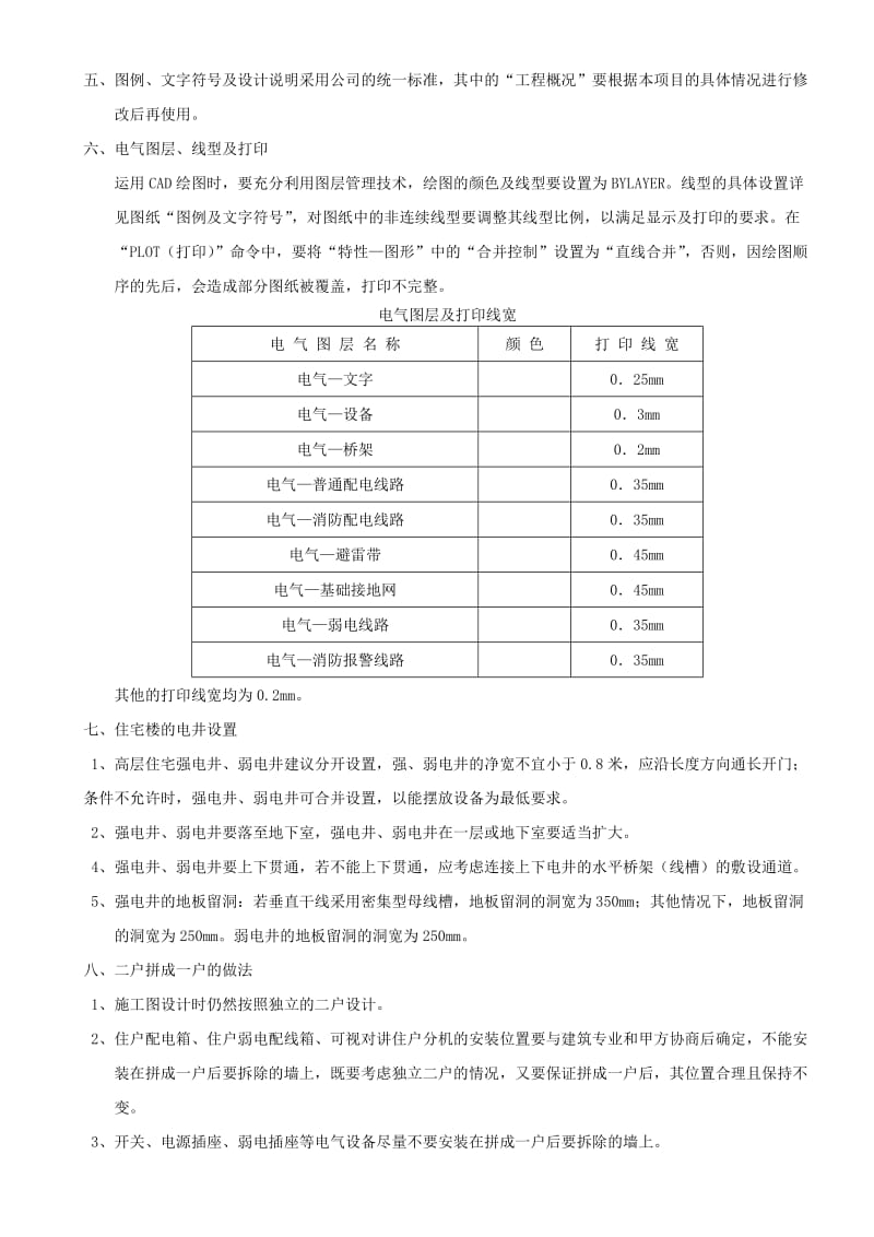 住宅-电气专业统一技术措施.doc_第3页