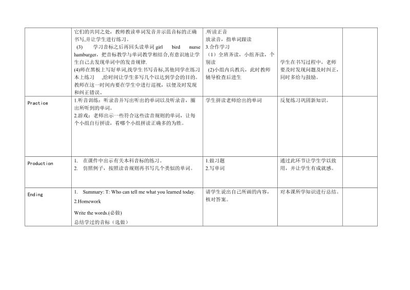 2015小学四年级英语下pep4unit2.3.doc_第2页