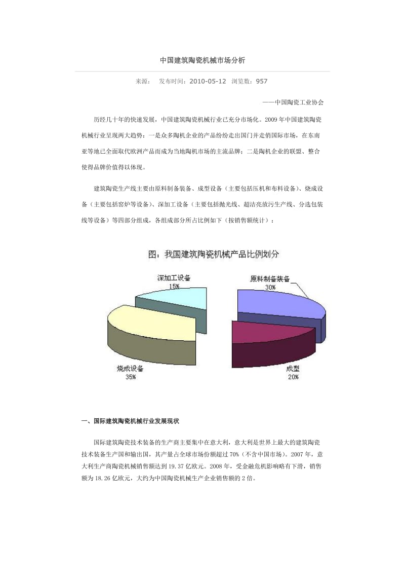 中国建筑陶瓷机械市场分析.doc_第1页