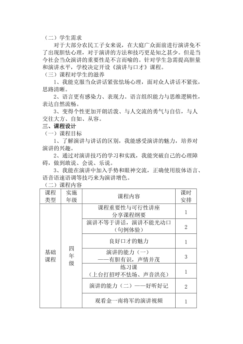 演讲与口才课程教师用书定稿.doc_第3页