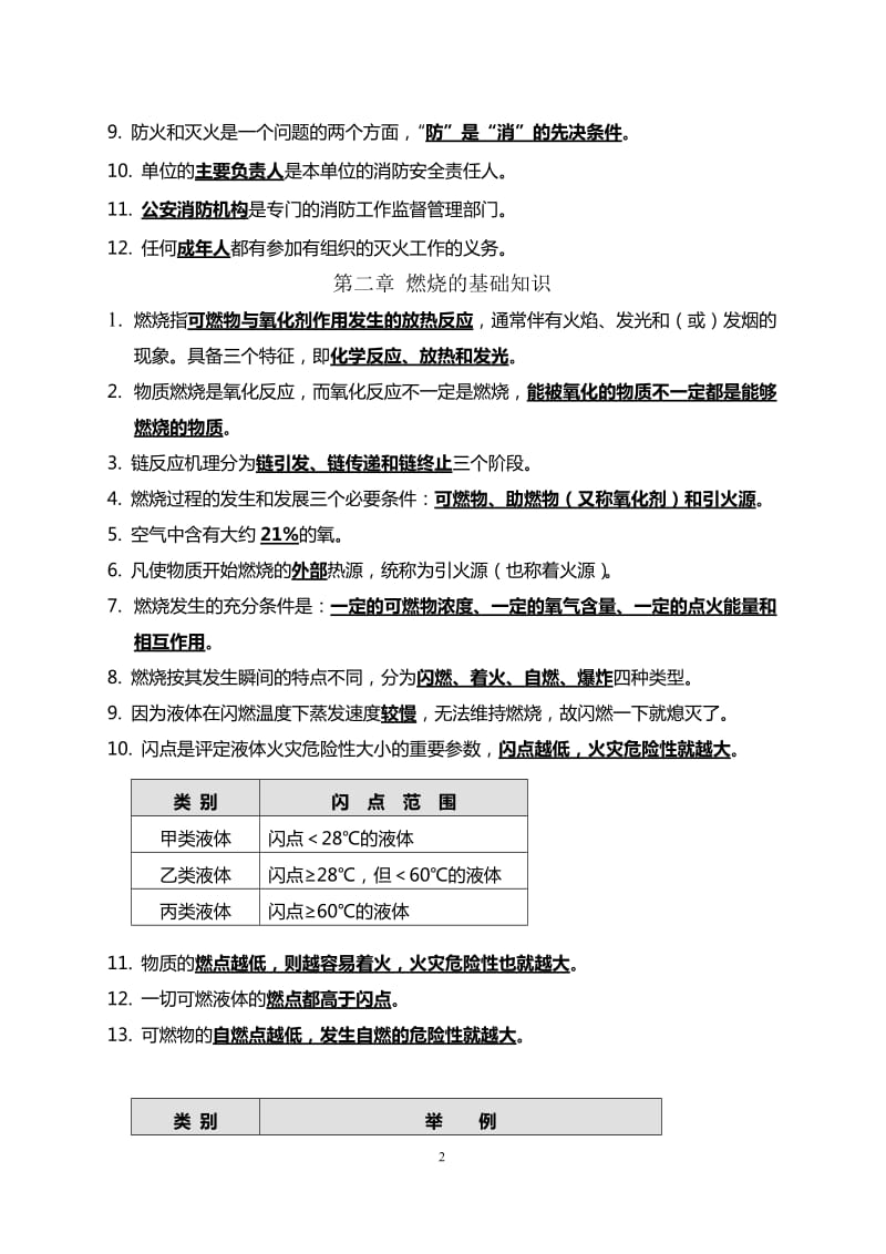 2017初级消防员理论考试要点_第2页