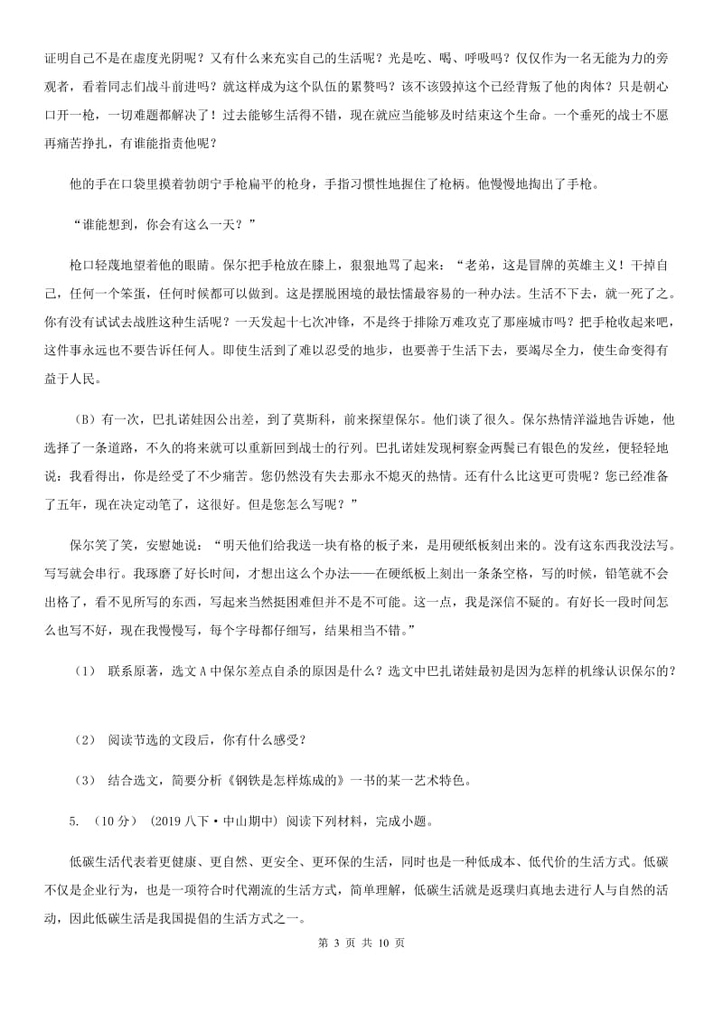 江西省中考语文试卷D卷精编_第3页