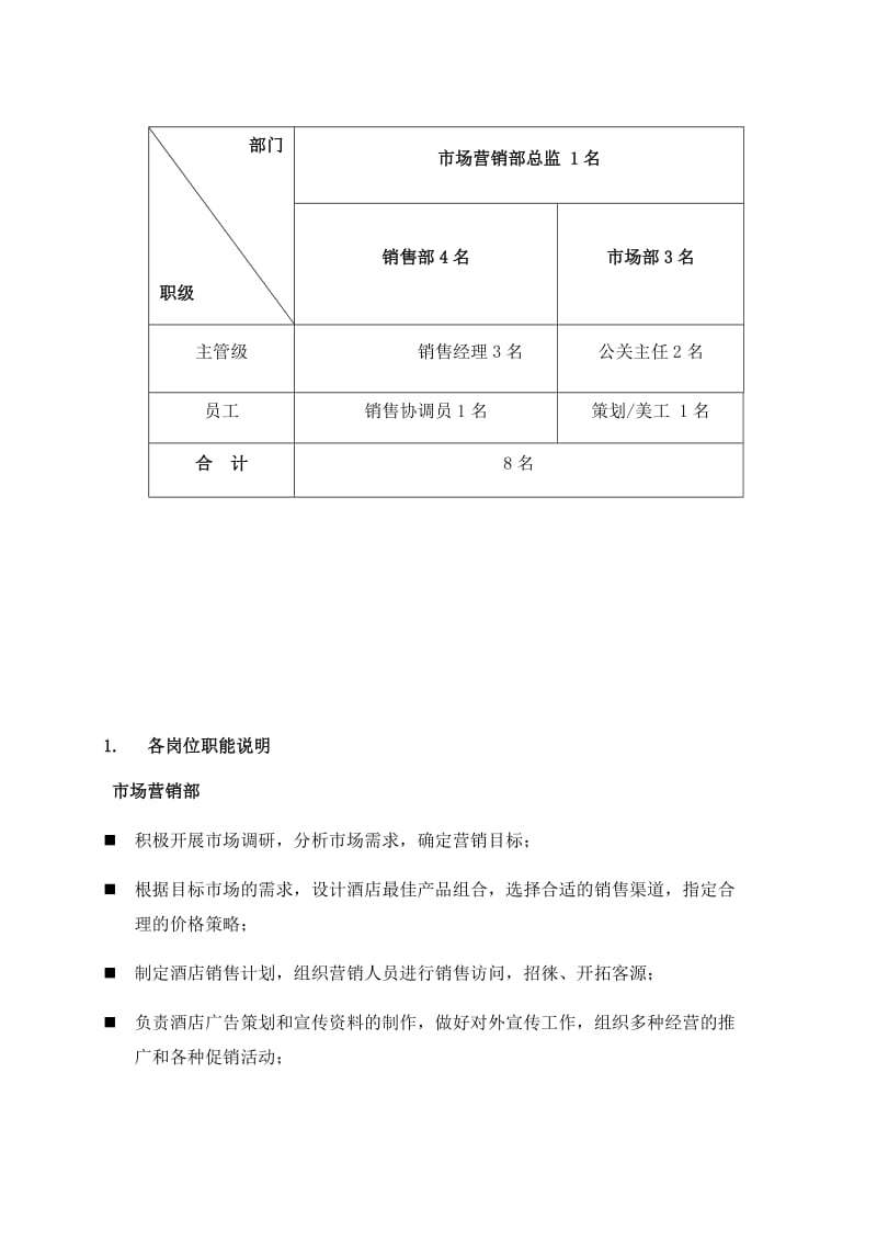 xx酒店营销策划方案_第3页