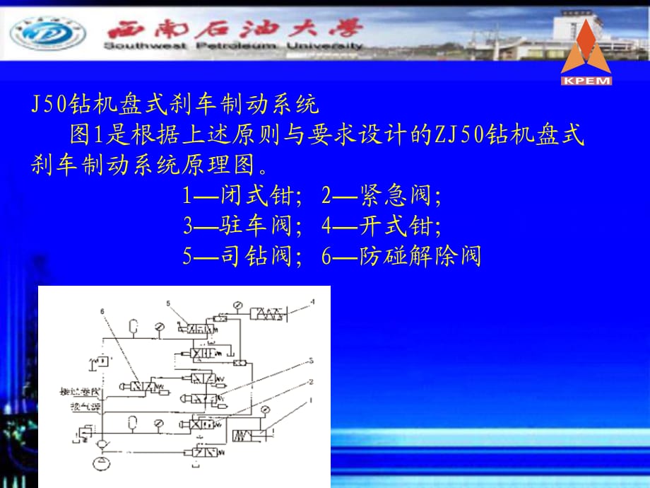 絞車制動系統(tǒng)_第1頁