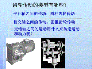 蝸輪蝸桿旋向判定