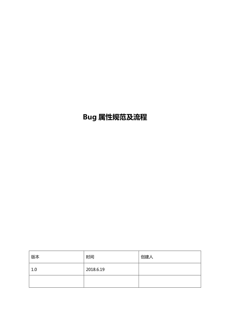 Bug管理规范及流程_第1页