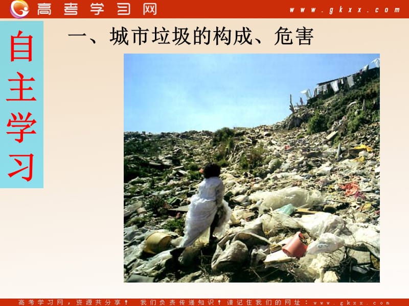 高中地理《城市垃圾污染的防治》课件2（16张PPT）（鲁教版选修6）_第3页