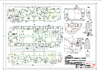 三級減速器箱體CAD圖紙