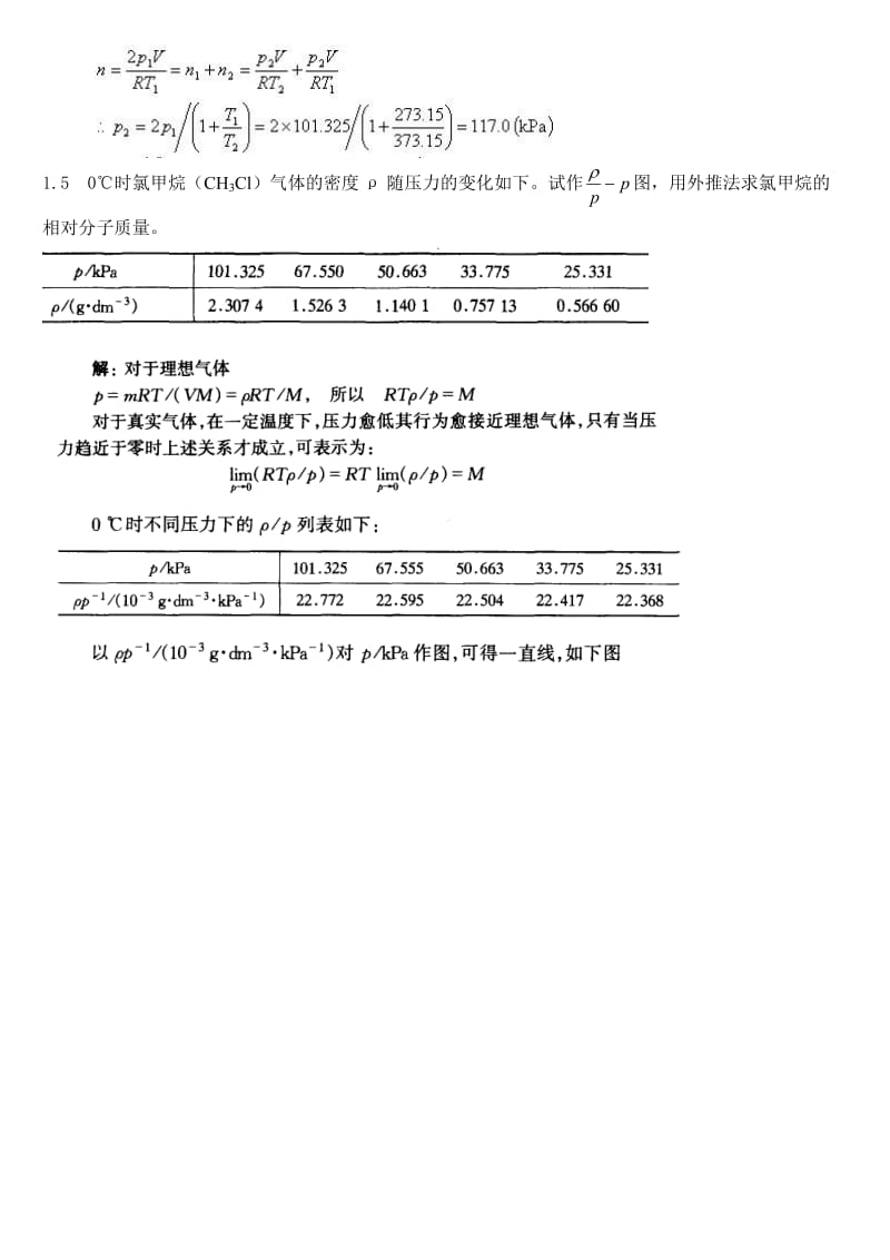 物理化学简明教程习题答案_第2页