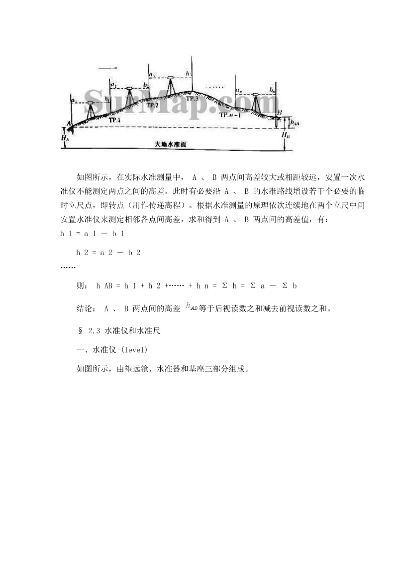 水准仪测量高程的方法和步骤_第3页