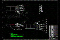 手指康復機械臂設計-康復機械手設計【含3張CAD圖紙、文檔所見即所得】