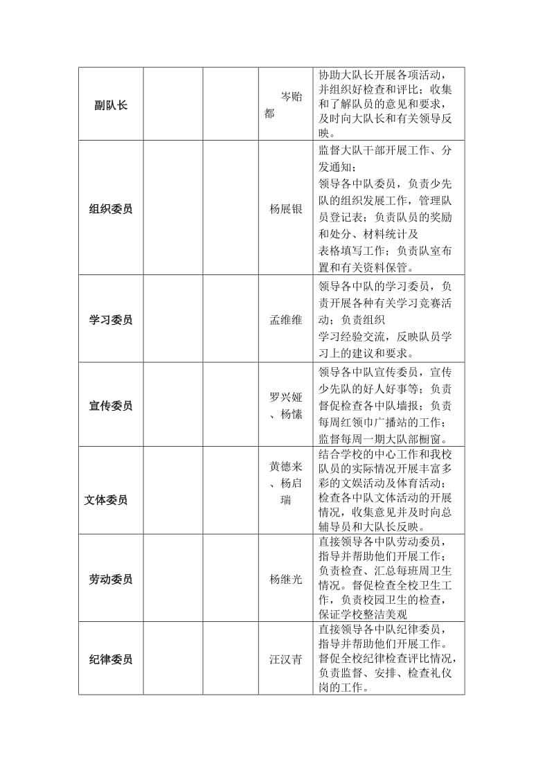 小学少先队组织机构_第2页