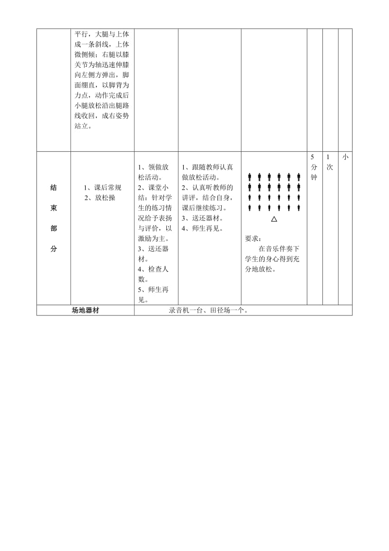 体育公开课教案-体育教案模板_第3页