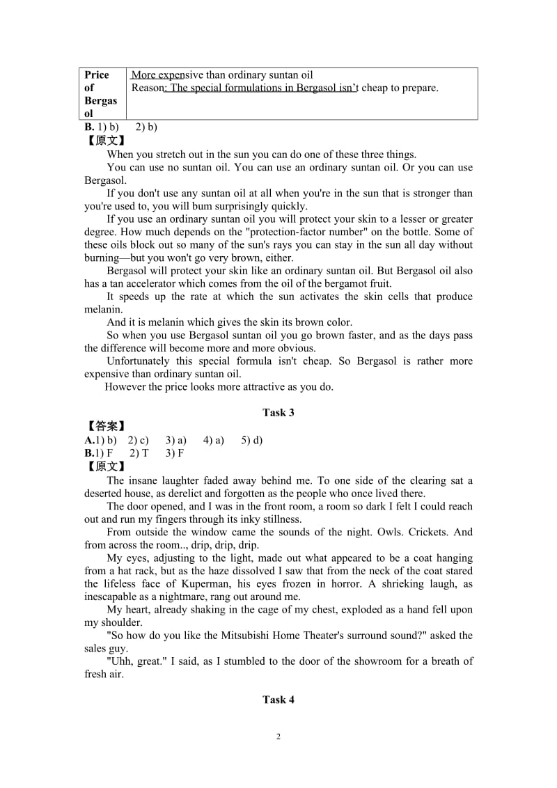 现代大学英语听力3原文及答案unit6_第2页