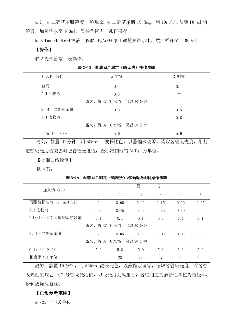 实验十一--血清ALT测定_第2页