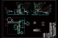 糖果包裝機設(shè)計CAD圖紙和說明書全套5張