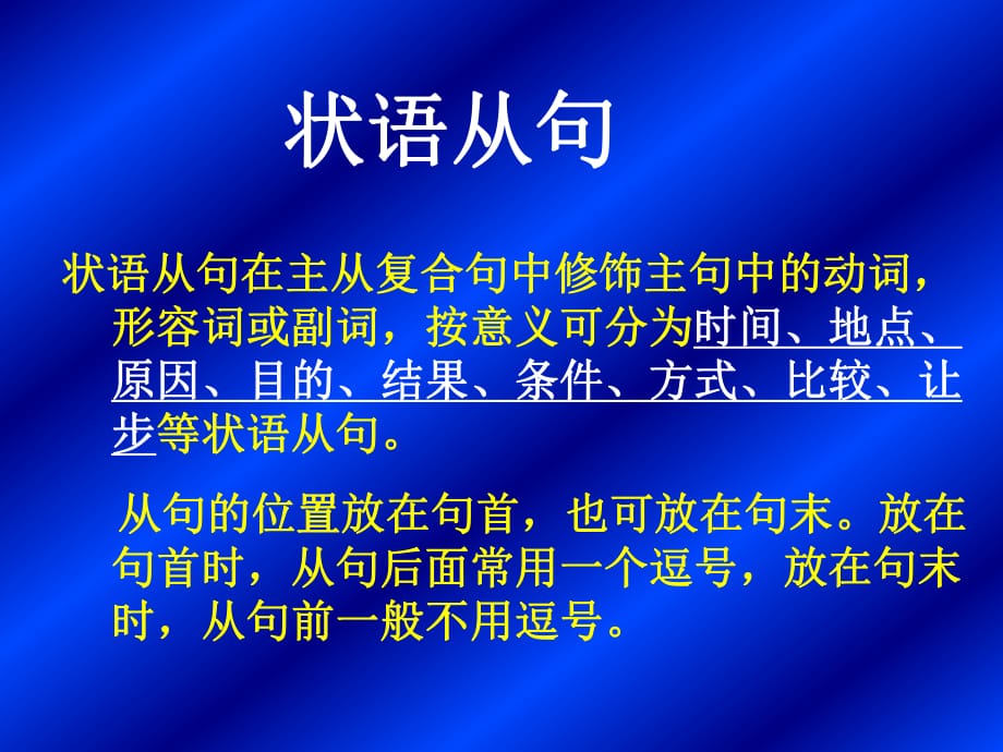 《狀語(yǔ)從句》PPT課件_第1頁(yè)