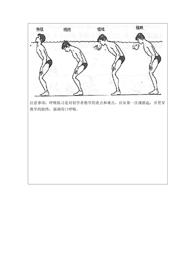 蛙泳教学-----教案_第3页