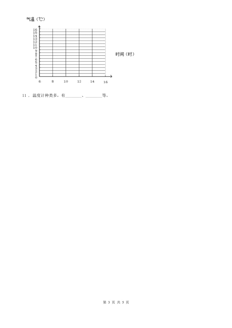 2020版教科版科学一年级上册6.做一个测量纸带A卷_第3页