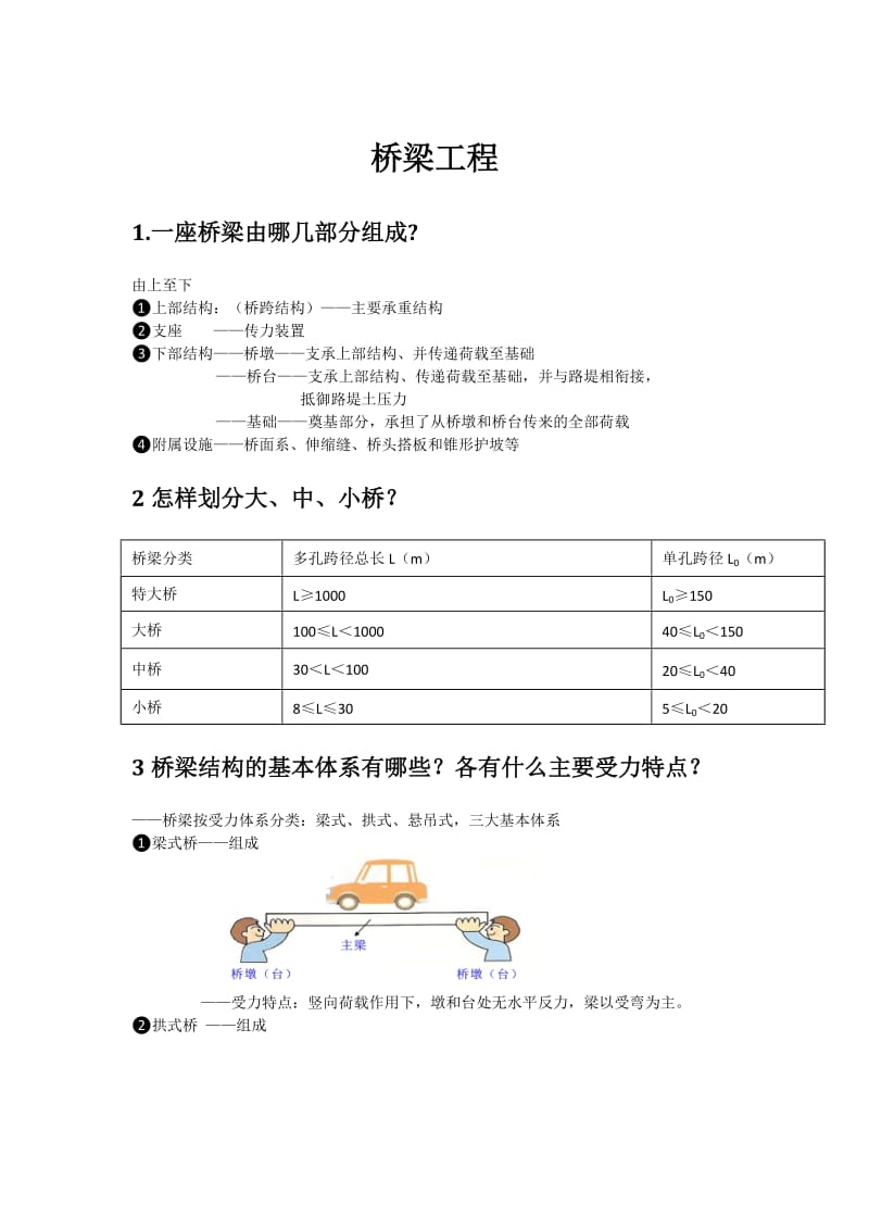 桥梁工程习题集土木1202_第1页