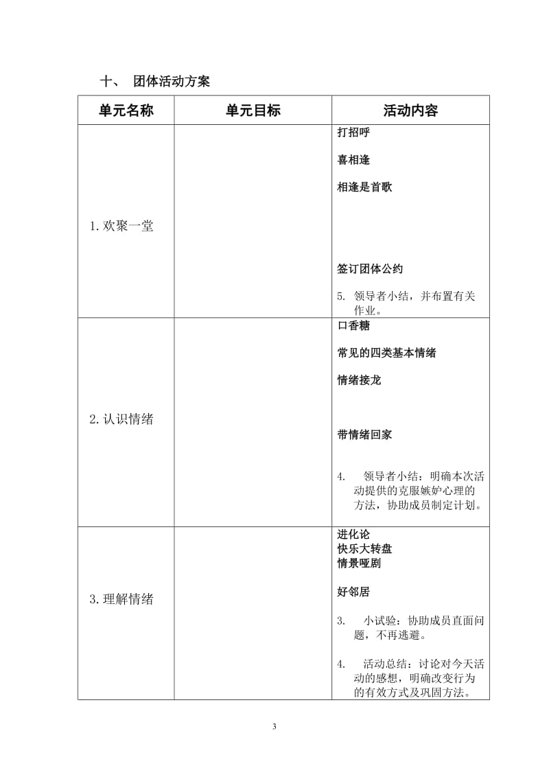 团体心理辅导计划书_第3页