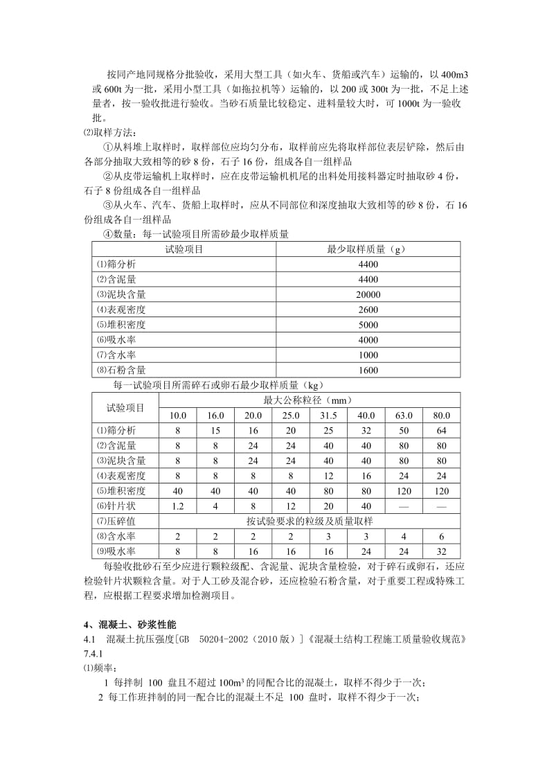 现场原材料见证取样标准相关规定_第3页