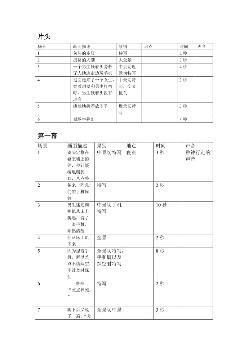 微电影脚本_第1页