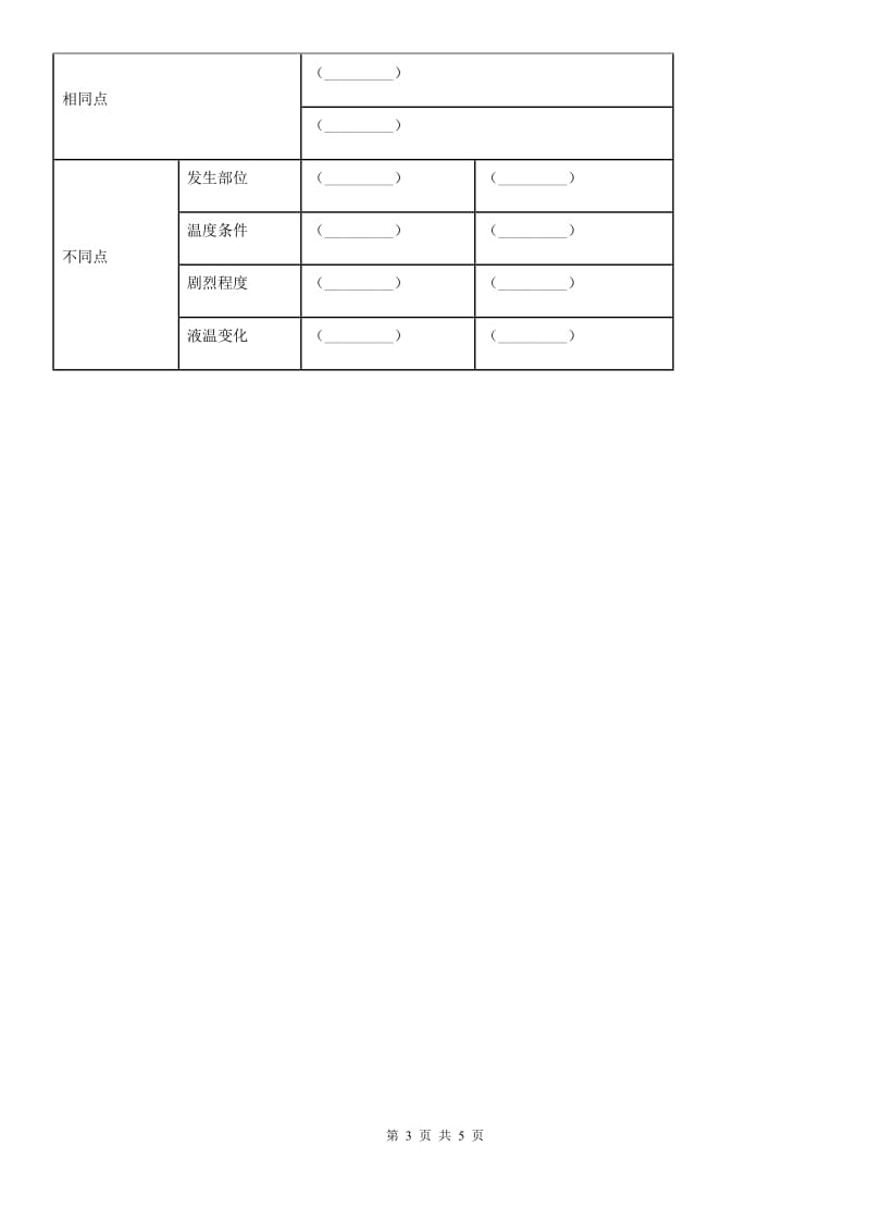 2020年教科版科学三年级上册第1课时 水到哪里去了（II）卷_第3页