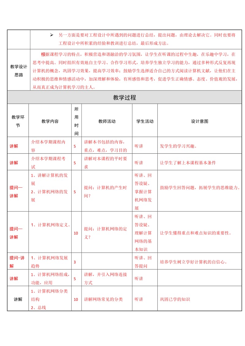 网络操作系统教案_第3页