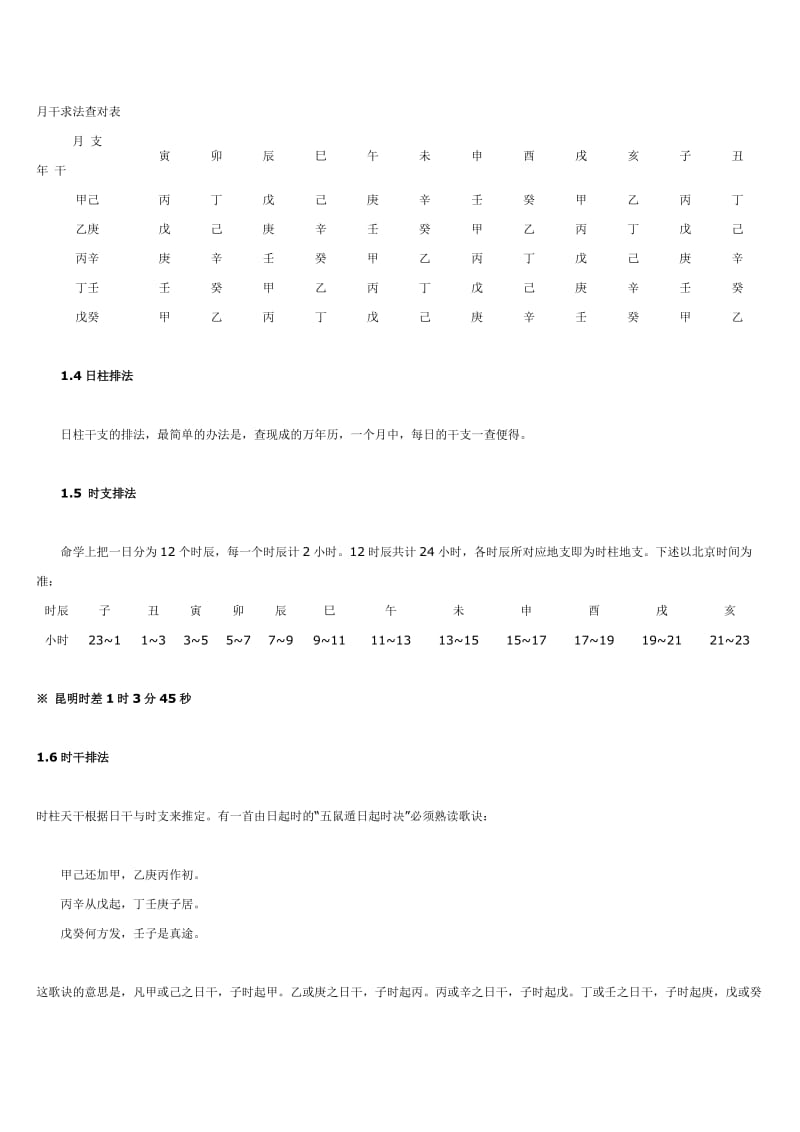 四柱八字基础知识_第3页