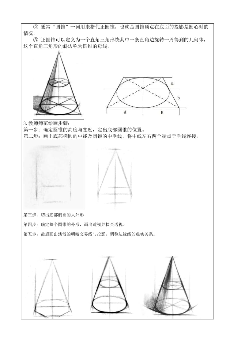 素描圆锥体教案_第2页