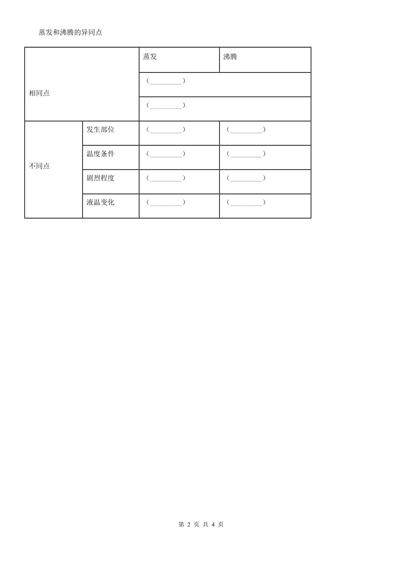 2020年(春秋版)教科版科学三年级上册1.2 水沸腾了练习卷C卷_第2页