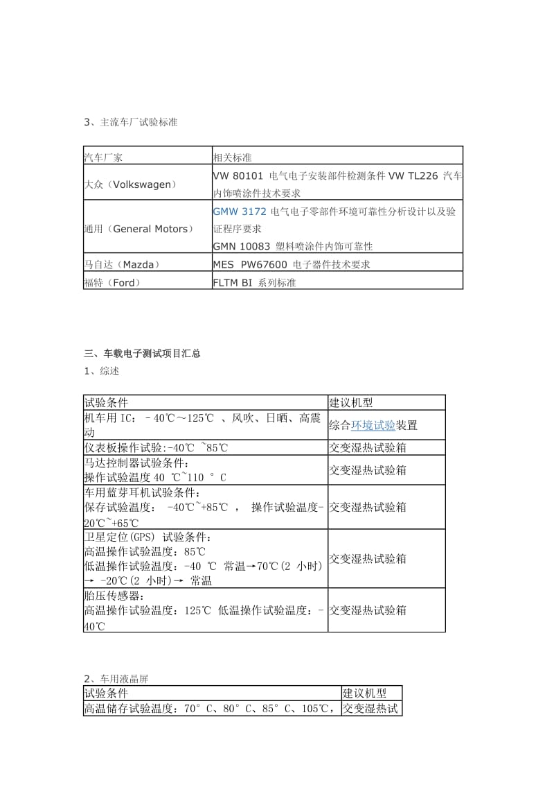 汽车电子可靠性测试及相关标准_第2页