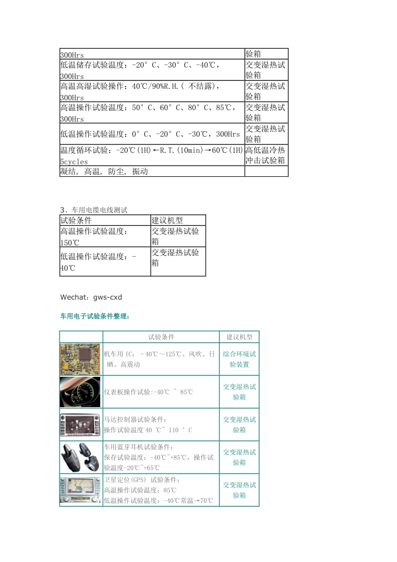 汽车电子可靠性测试及相关标准_第3页