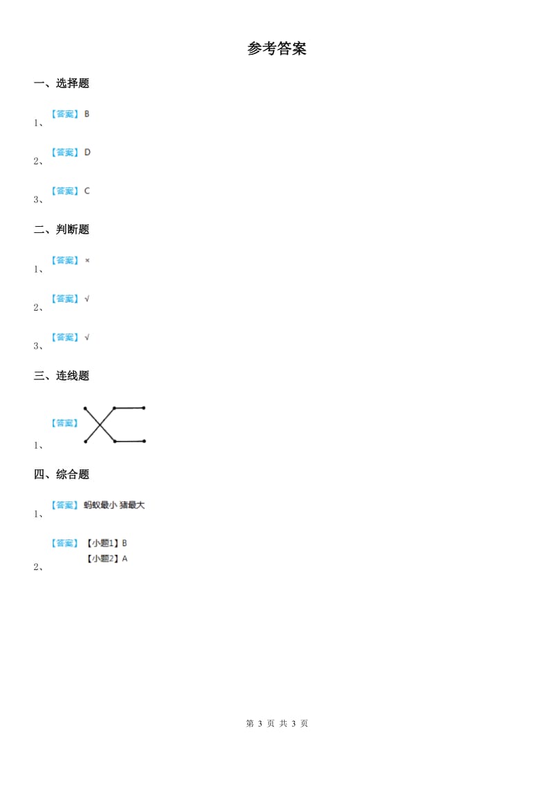 教科版 科学二年级上册2.土壤——动植物的乐园_第3页