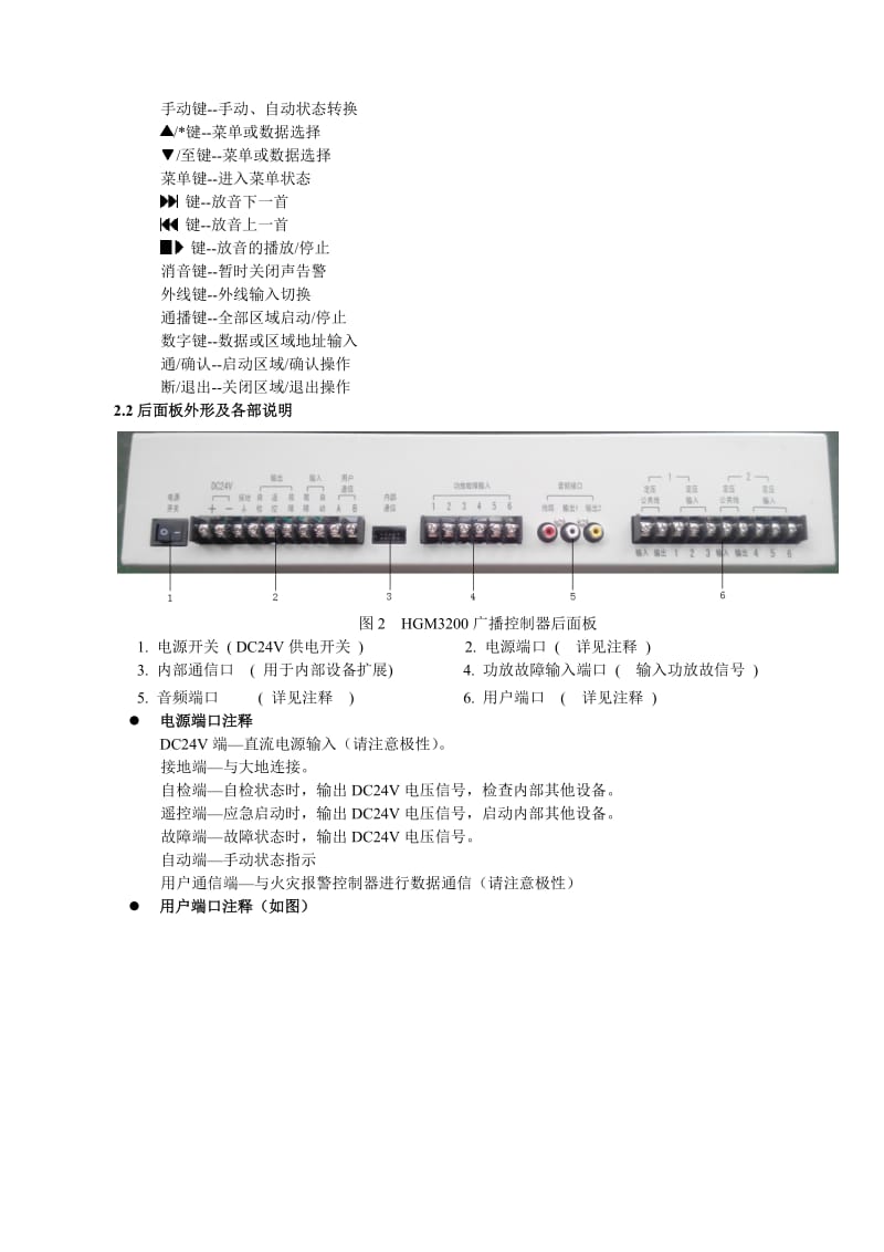 尼特牌消防广播使用方法_第2页