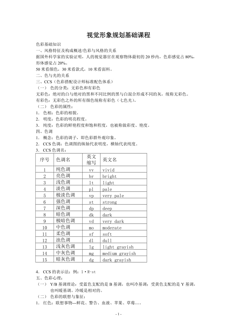 西蔓色彩学习笔记_第1页