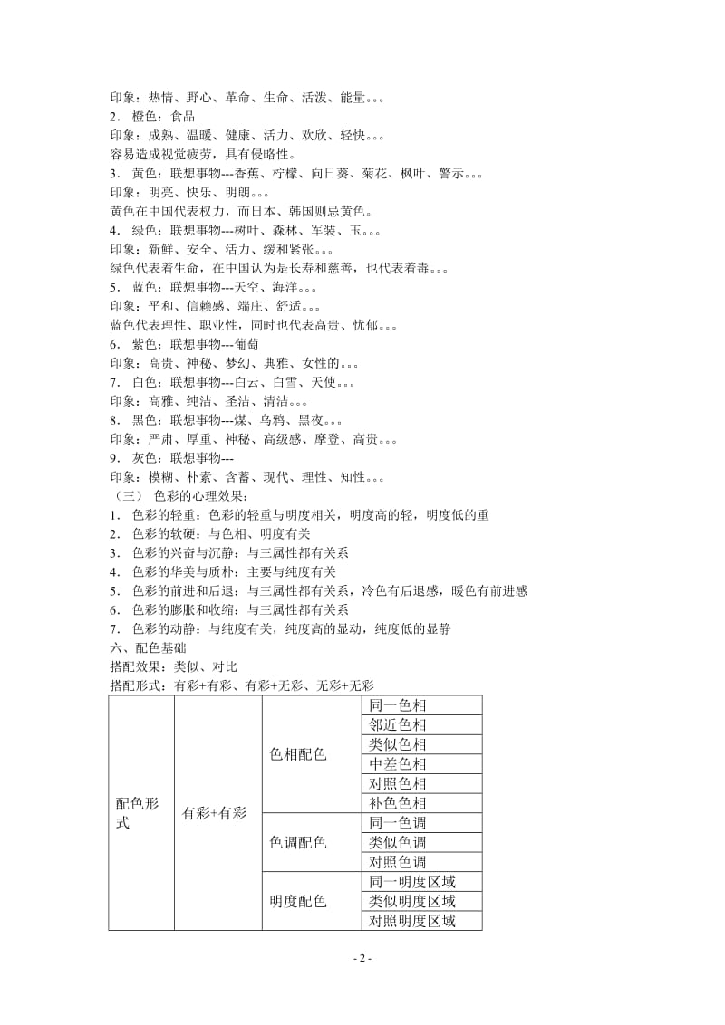 西蔓色彩学习笔记_第2页