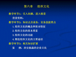 《組織文化》課件