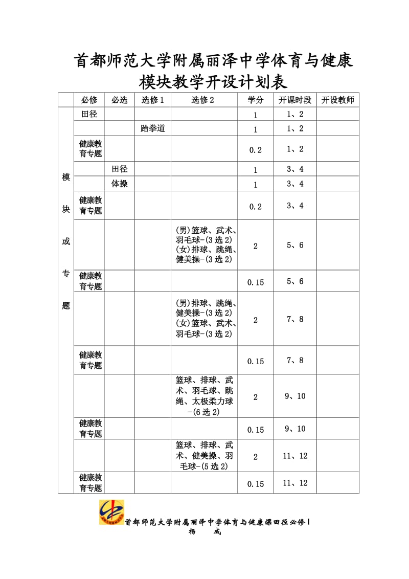 田径全套教案+教学设计_第2页