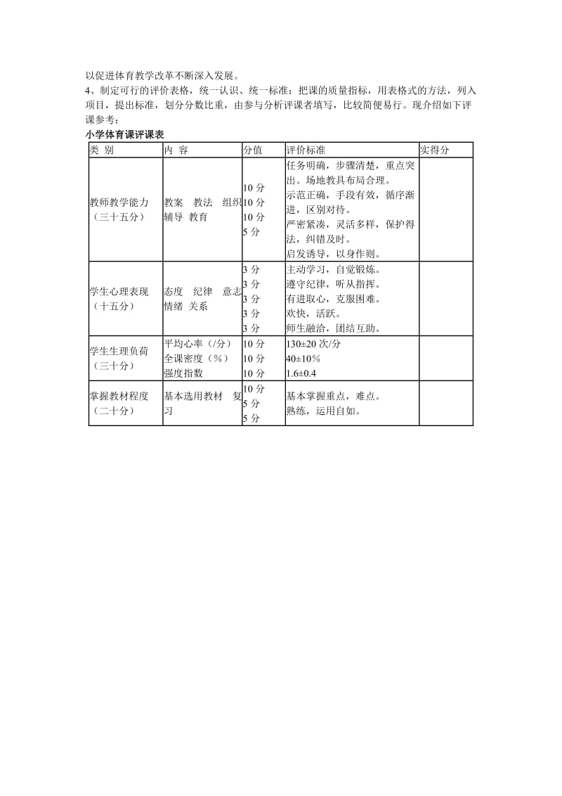 小学体育课评课标准_第3页