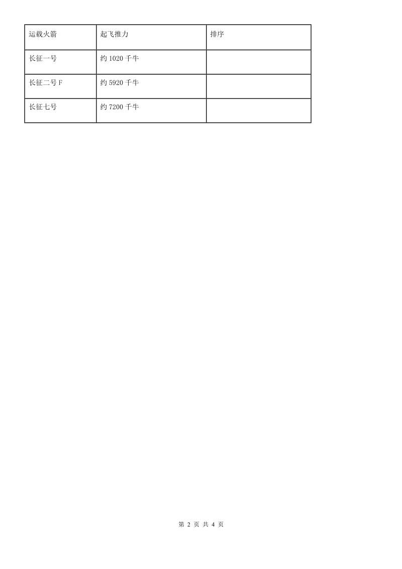 苏教版 科学二年级上册3.7 推和拉练习卷_第2页