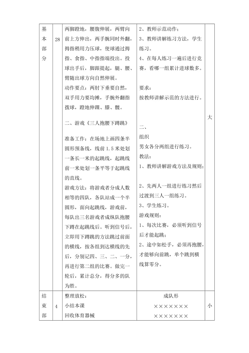 小学篮球教案_第3页