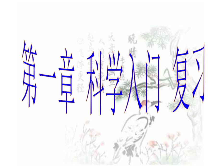 《知識(shí)點(diǎn)復(fù)習(xí)》PPT課件_第1頁(yè)